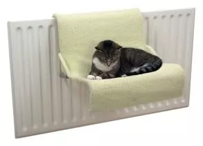 Rosewood 2 In 1 Mountable Cat Bed 2 Rosewood 2 In 1 Mountable Cat Bed - Image 2