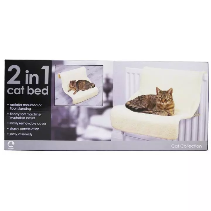 Rosewood 2 In 1 Mountable Cat Bed 3 Rosewood 2 In 1 Mountable Cat Bed - Image 3