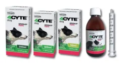 4CYTE EPIITALIS® Forte Gel Joint Support For Dogs