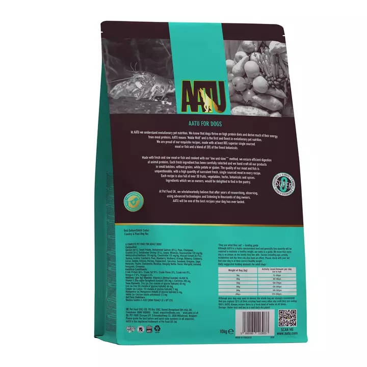 AATU 80/20 Fish & Shellfish Adult Dog Dry Food 2 AATU 80/20 Fish & Shellfish Adult Dog Dry Food - Image 2
