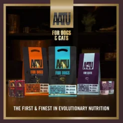 AATU 80/20 Fish & Shellfish Adult Dog Dry Food 8 AATU 80/20 Fish & Shellfish Adult Dog Dry Food -Pet World Outlet Sales aatu 8020 fish shellfish adult dog dry food r6nw.jpg