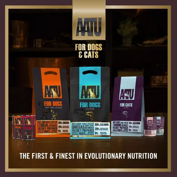 AATU 80/20 Fish & Shellfish Adult Dog Dry Food 3 AATU 80/20 Fish & Shellfish Adult Dog Dry Food - Image 3