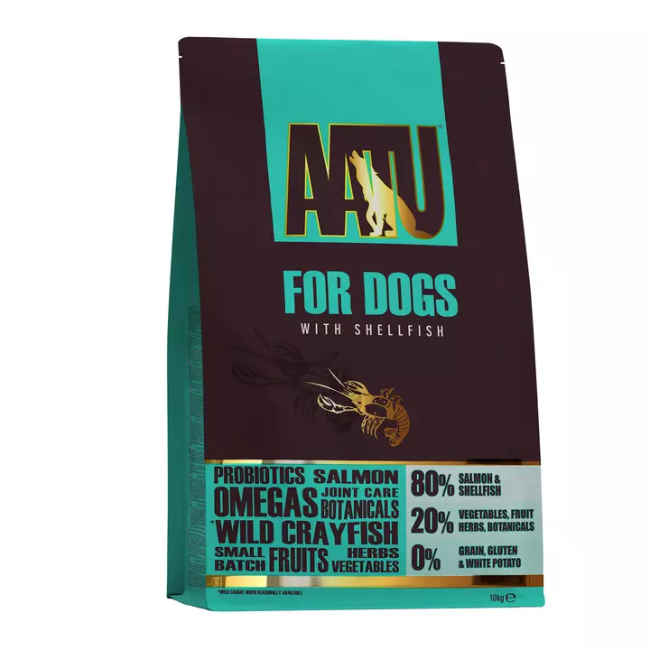 AATU 80/20 Fish & Shellfish Adult Dog Dry Food 1 AATU 80/20 Fish & Shellfish Adult Dog Dry Food