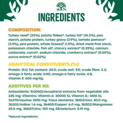 James Wellbeloved Adult Grain Free Turkey Dry Cat Food -Pet World Outlet Sales adult dry grain free turkey e4g1.jpg