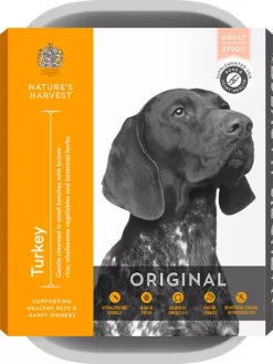 Nature's Harvest Complete Adult Turkey & Brown Rice Dog Food