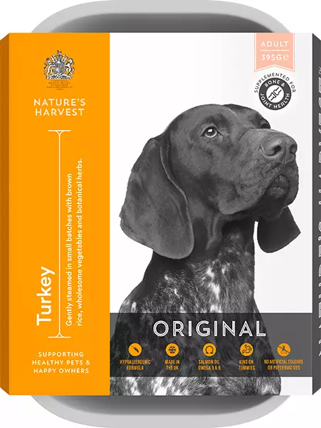 Nature's Harvest Complete Adult Turkey & Brown Rice Dog Food 1 Nature's Harvest Complete Adult Turkey & Brown Rice Dog Food