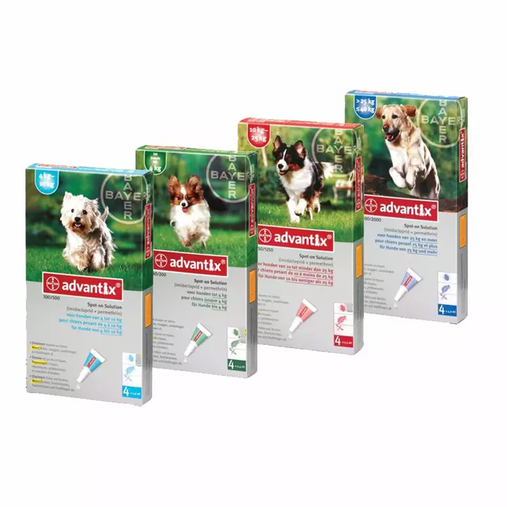 Advantix Spot-On For Dogs 1 Advantix Spot-On For Dogs