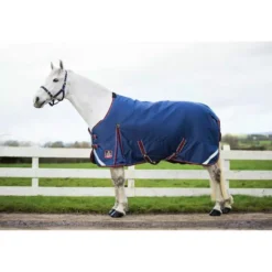 Agrihealth Keadeen Navy & Grey Standard Turnout 100g Rug