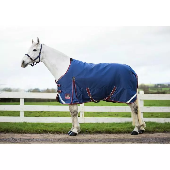 Agrihealth Keadeen Navy & Grey Standard Turnout 100g Rug 1 Agrihealth Keadeen Navy & Grey Standard Turnout 100g Rug