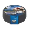 All For Paws Travel Dog Spill Free Bowl 2in1