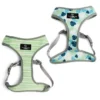 Ancol Soho Pet Dog Harness Stripe/Leaf