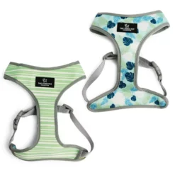 Ancol Soho Pet Dog Harness Stripe/Leaf