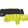 Ancol Viva Dog Coat Reversible Black/Hi-Vis