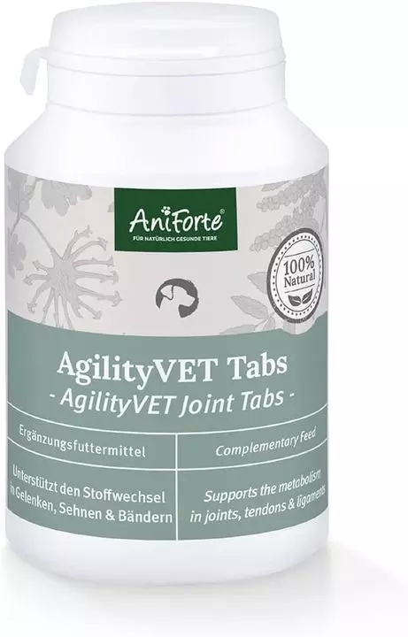 Aniforte AgilityVet Dog Joint Supplement 1 Aniforte AgilityVet Dog Joint Supplement