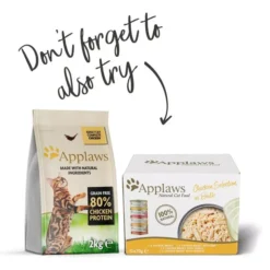 Applaws Natural Wet Senior Cat Food Chicken In Jelly 12 Applaws Natural Wet Senior Cat Food Chicken In Jelly -Pet World Outlet Sales applaws natural chicken senior cat food 0sw9.jpg