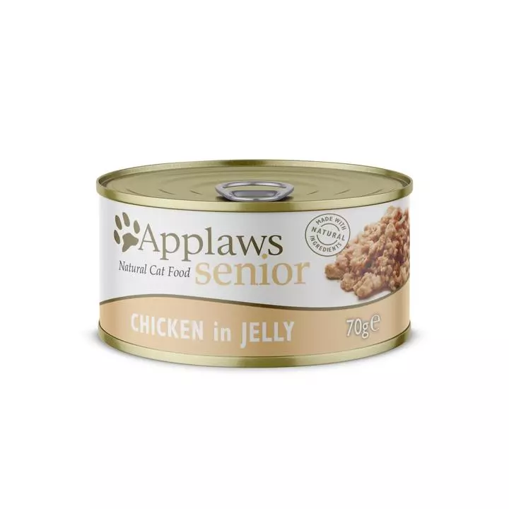 Applaws Natural Wet Senior Cat Food Chicken In Jelly 1 Applaws Natural Wet Senior Cat Food Chicken In Jelly