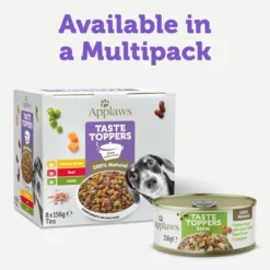 Applaws Taste Toppers Dog Food Tin Chicken With Lamb Stew -Pet World Outlet Sales applaws taste toppers dog food tin chicken with lamb stew 16fy.jpg