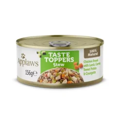 Applaws Taste Toppers Dog Food Tin Chicken With Lamb Stew
