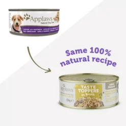 Applaws Taste Toppers Dog Food Tin Chicken With Veg In Broth -Pet World Outlet Sales applaws taste toppers dog food tin chicken with veg in broth idas.jpg