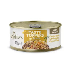 Applaws Taste Toppers Dog Food Tin Chicken With Veg In Broth