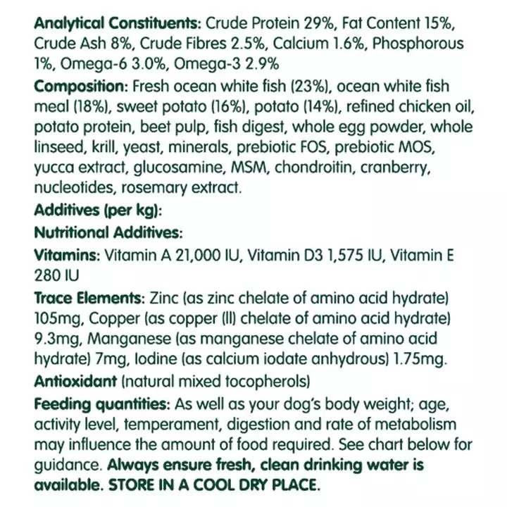 Arden Grange Sensitive Puppy/Junior Grain Free Dog Food 3 Arden Grange Sensitive Puppy/Junior Grain Free Dog Food - Image 3