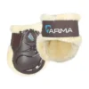 ARMA Carbon SupaFleece Fetlock Boots Brown