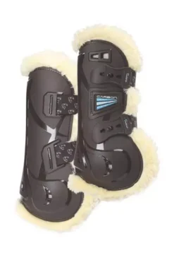 ARMA Carbon SupaFleece Tendon Boots Brown