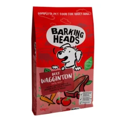 Barking Heads Beef Waggington Dog Dry Food