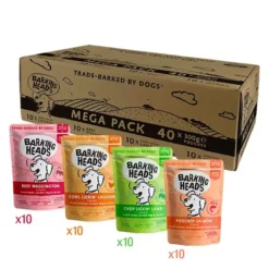 Barking Heads Mega Pack Dog Wet Food