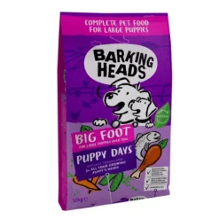 Barking Heads Puppy Days Large Breed Puppy Dry Food