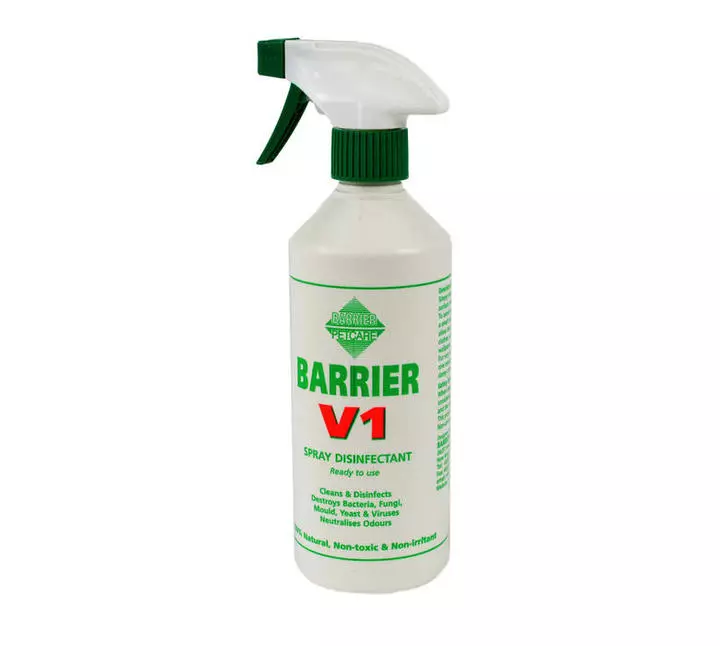 Barrier V1 Disinfectant 1 Barrier V1 Disinfectant