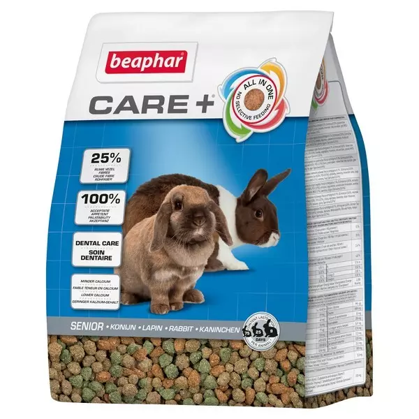 Beaphar Care+ Senior Rabbit Food 1 Beaphar Care+ Senior Rabbit Food