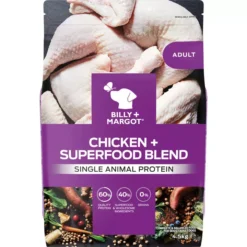 Billy & Margot Chicken And Superfood Blend Dog Food