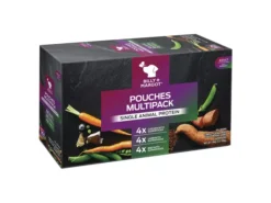 Billy & Margot Multipack With Superfoods Pouched Dog Food