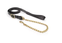 Blenheim Havana Brown Lead Rein With Chain