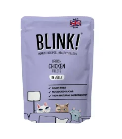 Blink Chicken Fillets In Jelly Adult Cat Food Pouch