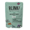 Blink Chicken & Turkey Fillets In Jelly Adult Cat Food Pouch