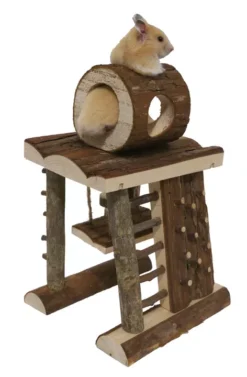 Boredom Breaker Activity Climbing Tower For Small Animals