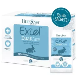 Burgess Excel Dual Care For Rabbits & Guinea Pigs 7 Burgess Excel Dual Care For Rabbits & Guinea Pigs -Pet World Outlet Sales burgess excel dual care for rabbits guinea pigs dkrs.jpg