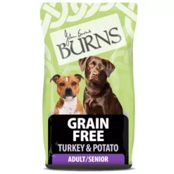 Burns Free From Turkey & Potato Adult & Senior Dog Food