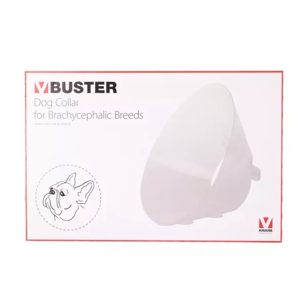 KRUUSE Buster E-Collar For Large Dogs 1 KRUUSE Buster E-Collar For Large Dogs