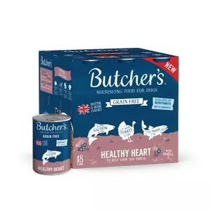 Butchers Healthy Heart Dog Food Tins 1 Butchers Healthy Heart Dog Food Tins