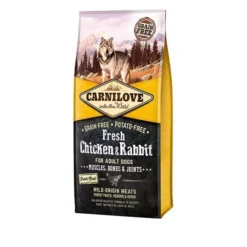Carnilove Fresh Chicken & Rabbit Adult Dog Food