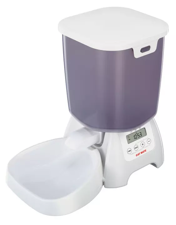 Cat Mate C3000 Automatic Dry Pet Food Dispenser 1 Cat Mate C3000 Automatic Dry Pet Food Dispenser