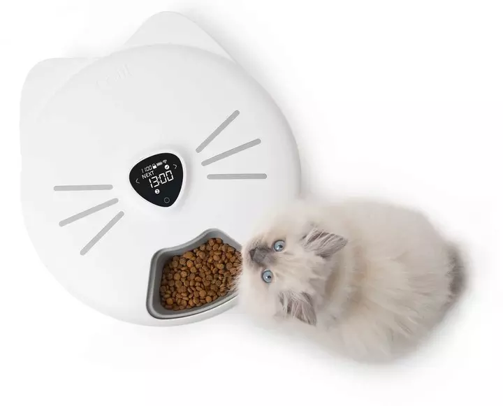 Catit PIXI Smart 6 Meal Feeder 2 Catit PIXI Smart 6 Meal Feeder - Image 2