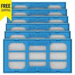 CAT MATE Catmate Cat Water Fountain -Pet World Outlet Sales catmate cat water fountain hfsb.jpg