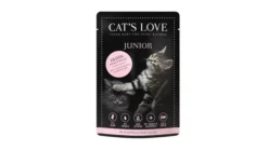 Cat's Love Junior Cat Wet Food Chicken