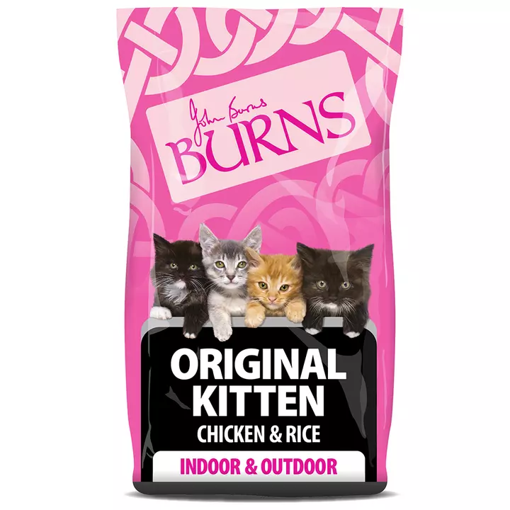 Burns Chicken And Rice Kitten Food 1 Burns Chicken And Rice Kitten Food