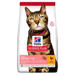 Hills Hill's Science Plan Adult Light Chicken Cat Food