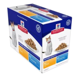 Hills Hill's Science Plan Mature Adult Chicken Cat Food -Pet World Outlet Sales chicken sxad.jpg